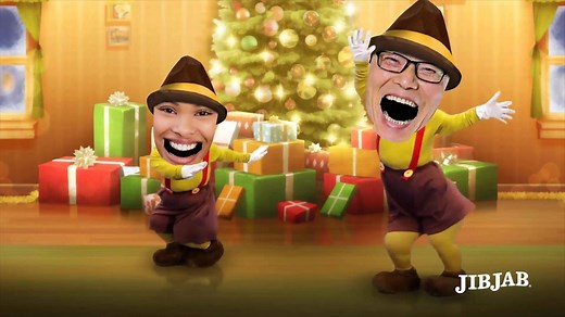 Personalize and share Holiday eCards with JibJab! Give the gift of laughter, cast your crew and share a personalized eCard today🎄 | JibJab