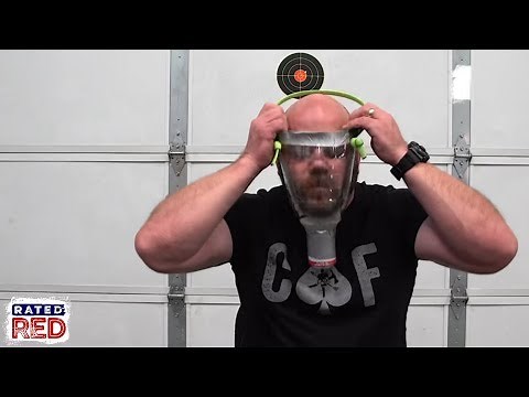 How to Make a Gas Mask from a Coke Bottle: Man Hacks