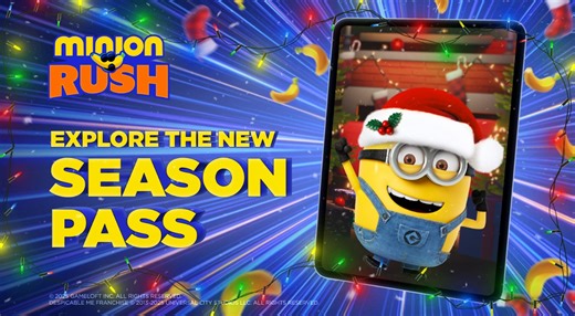 🎄 Feel the Holiday Spirit, Runners! The Holiday Spirit Season Pass is live with festive missions and seasonal rewards waiting to be unlocked. Jump in and start collecting! ✨ | Minion Rush