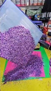 Let's glitter a 3 ring binder using glitter from PDB Creative Studio in the color Plum Paradise!