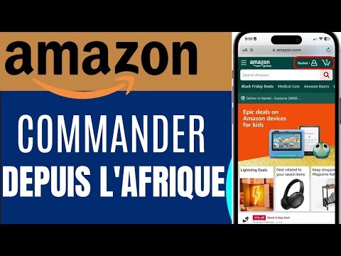 How to Order on Amazon from Africa – Complete Guide 2025