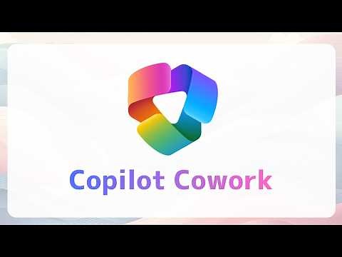 Copilot Cowork Overview | A New Form of Copilot Where AI "Works Together" in Teams