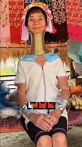 The women of this tribe wear rings around their necks. #facts