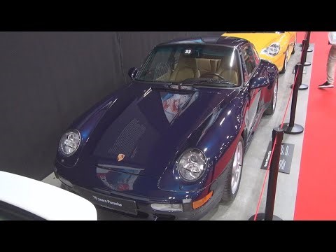 Porsche 993 Carrera 2S 3.6 Car (1997) Exterior Walkaround