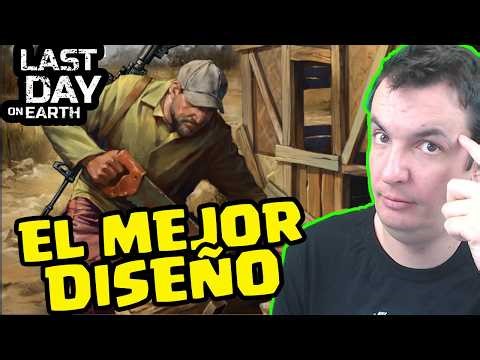 EL MEJOR DISEÑO DE BASE QUE EXISTE | LAST DAY ON EARTH: SURVIVAL | Gameplay Español