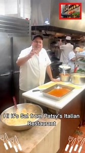 Are you looking for a quick lasagna tip? Our very own Chef Sal has one for you. Watch part 1 now 😄 | Patsy's Italian Restaurant