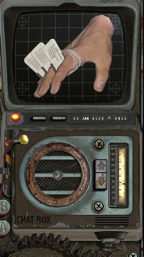 The Dog Tag Fist Has a Grim Story Behind It... #fallout #falloutlore #newvegas