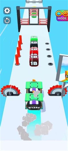Jelly Run 2048 Level-188
