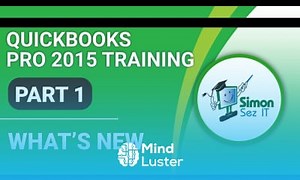 Mind Luster - Learn QuickBooks Pro 2015 Tutorial What s New in QuickBooks Pro 2015 Part 1
