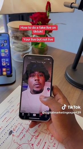 How to Do a Fake Live on TikTok Successfully