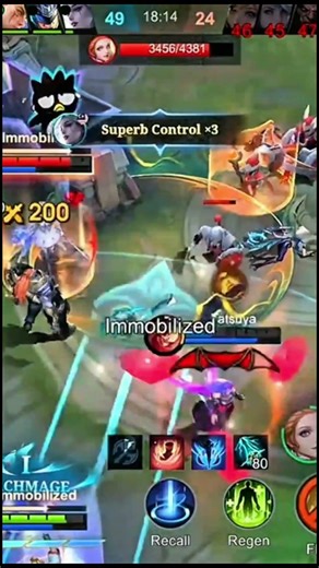 Xavier collector skin review +insane gameplay #mlbb #viral #krish