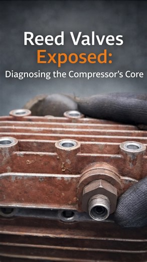 Reed valves exposed: Diagnosing the compressor’s core