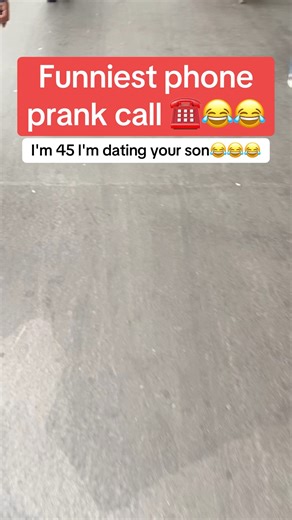 11K views · 151 reactions | Dating your son at 45. Prank call | Crazy prank call | Facebook
