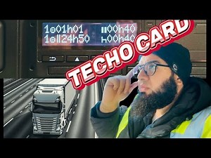 HOW TO USE TACHOGRAPH CARD UK