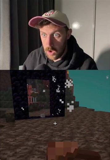 Minecraft Nether First Time: Unlucky Start