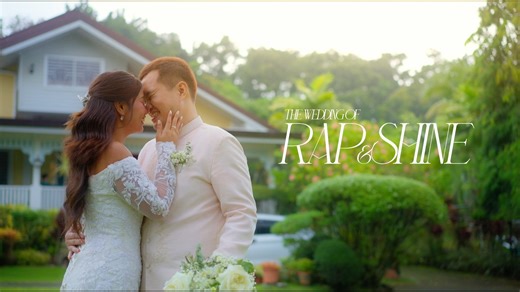 From laughter to tears, from promises to prayers— Rap & Shine’s love is written in every moment of this day. Coordination | Monna Wedding and Events Videography | J Visuals Photography | Karl Ocab Photography HMUA | Path Daval Flower & Decor | Monna Wedding and Events Gown and Suit | Monna Wedding and Events Master of Ceremony | Andreas Ogabang Lights and Sounds | D-Hunter Audio Lights Styling | Monna Lizza Paez Escuadro I hereby declare that I do not own the rights to this music/song All rights