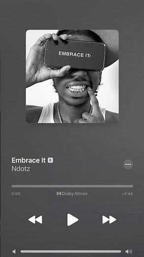 Ndotz - Embrace It Lyrics #music #song #lyrics #shorts