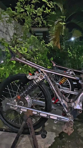 Modifikasi Motor Sama Tapi Beda Rasa