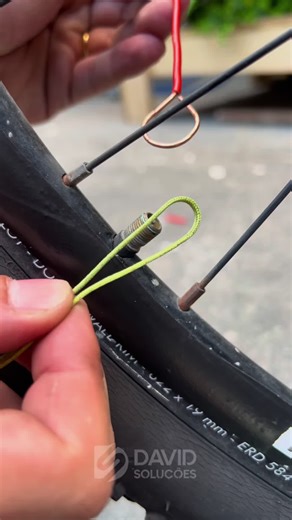 The Perfect Solution for Threading Ropes