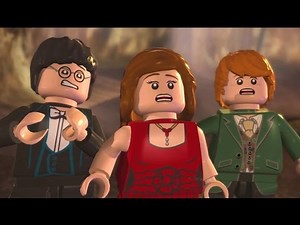 LEGO Harry Potter Remastered Walkthrough Part 13 - The Deathly Hallows Part 1