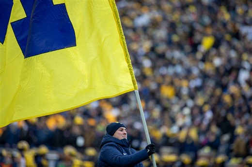 A second transfer portal quarterback is headed to Michigan