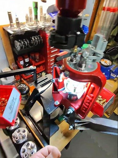 Loading on my "upgraded" Lee Loadmaster, part 2