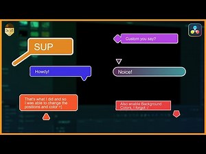 SMS Text Effect DaVinci Resolve
