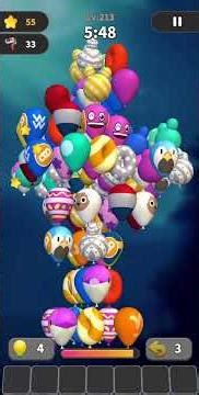 Balloon Master 3D: Tripple Match Level 213