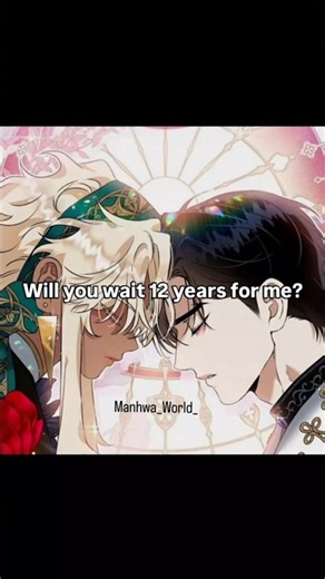 will you wait 12 years for me? # blossoms of the white night # bl manhwa # #manhuarecommendation