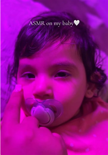 ASMR on My Baby: Relaxing Sounds for Sleepy Moments