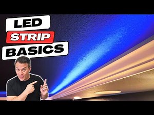 The EASIEST Way to Install LED Strip Lights!