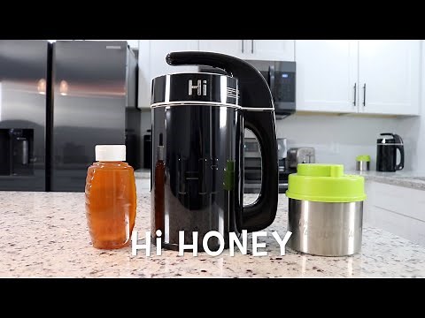 How to make Hi Honey infused with your favorite herbs