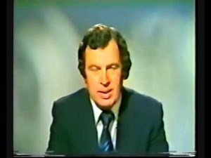 London Weekend Television start-up and continuity recreation circa 1975.