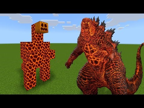 Godzilla Addon in Minecraft PE!