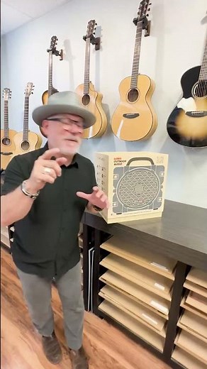 Unboxing Turtlebox Speakers at the Breedlove Custom Shop