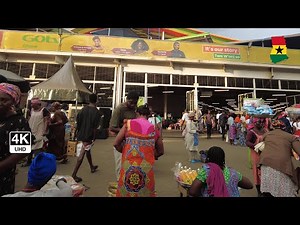 Inside Kumasi’s Kejetia Market 4K – The Journey Begins! - Episode 1