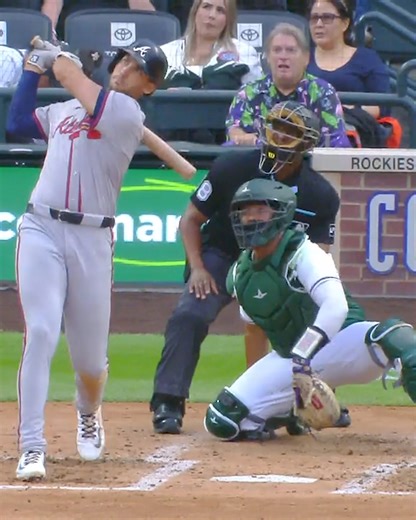 291K views · 3.6K reactions | Matt Olson's 8th career grand slam goes off the upper deck 勞 | MLB | Facebook