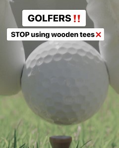 Your golf tee, of all things, can drastically effect your performance...