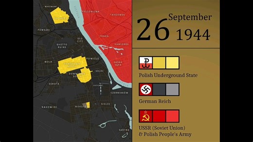 39K views · 169 reactions | The Warsaw Uprising (August 1 – October 2, 1944) was the 8th bloodiest Battle of World War 2 credit: Meow506 (Youtube) | Brilliant Maps | Facebook