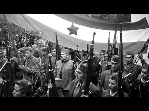 Yugoslav Partisan Song: "Po šumama i gorama"