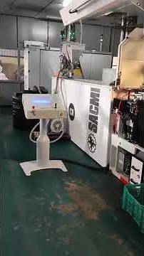 Sacmi caps compression molding machine is advance technological cap line operation