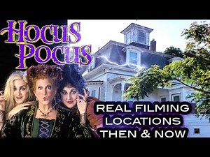 Visiting Every HOCUS POCUS Filming Location