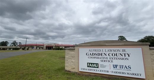 Gadsden County building renamed after first minority congressmen to come out of neighborhood