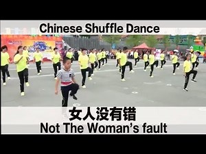 (ENG SUB) Chinese Hot Shuffle Dance - "Not The Woman's Fault" (Two Versions)- 鬼步舞《女人没有错》（两种不同编曲）