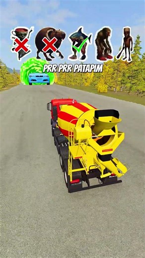 Italian Brainrot Zombie vs Jump Challange - BeamNG.Drive #italianbrainrot