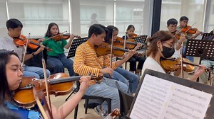 Cavatina by Nicanor Abelardo Transcribed for String Orchestra by Jeffrey Solares In observation of #NationalArtsMonth we are transcribing and studying several classic compositions by Filipino Composers, to help expand the repertoire for string orchestras and introduce our young musicians and listeners to the beauty of our very own music. #msjosundays #NationalArtsMonth2025 #inpursuitofexcellence | Manila Symphony Junior Orchestra