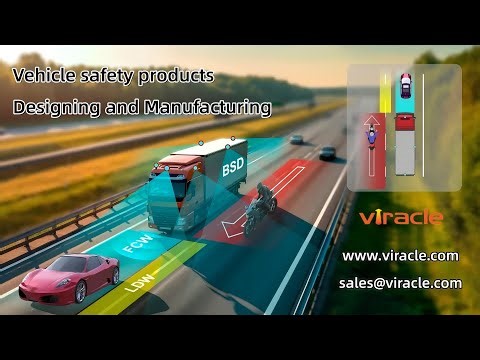 How to Install 6-channel AI Blind Spot Safety System on a Truck | Viracle AI BSD