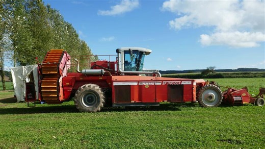 Harvesting Corn with Henke Contracting: Krone BiG X 1180 & Fendt Katana 650 Showcase