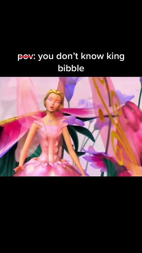 gurl everyone knows daddy bibble like excuse me🙄 #FilmTeyvatIslands #foryou #bibble #bibbletiktokofficiall #barbiefairytopia #mermadia #fyp