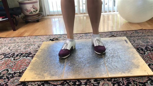 Expert Tap Dance Performance by Jessica